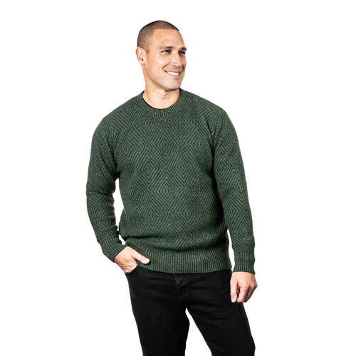 Koru Diamond Plated Crew